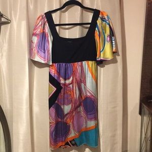 Alice and Trixie Silk Dress